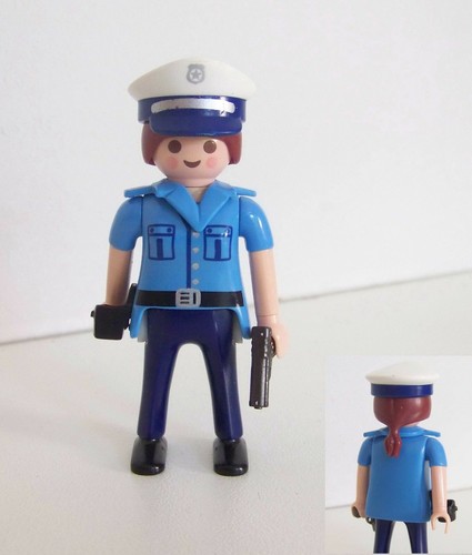 Playmobil police - police,