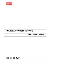 manuel atelier entretien