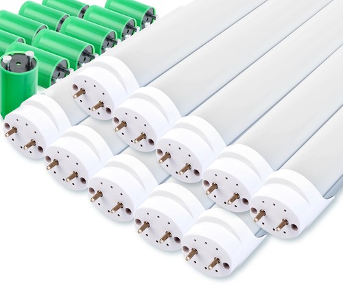10x set led tube - set, lumiere