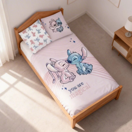Parure lit stitch angel - lit,
