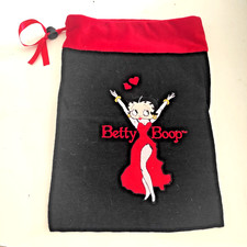 BETTY BOOP sac noir et rouge