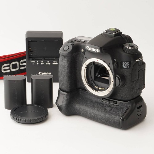 Canon eos 70d boîtier - canon,