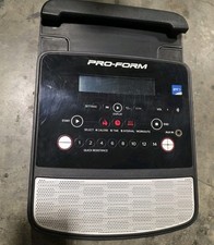 Proform 485 E Elliptical Display Console