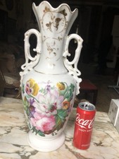 Très Grand Vase Porcelaine