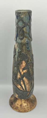 Vase art nouveau - en, grès