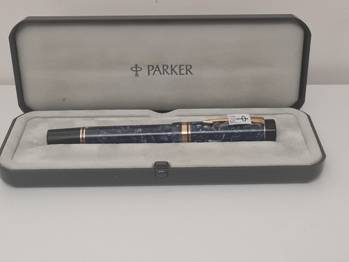 Parker duofold bleu saphir - bleu,