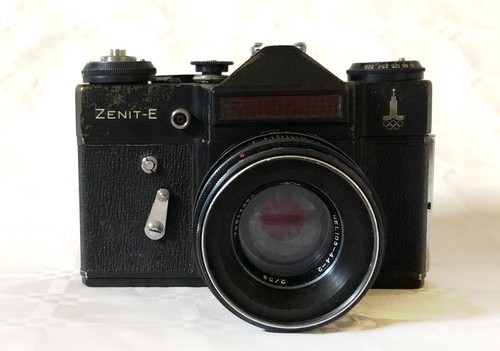 Caméra zenit - 35, mm