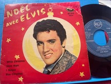Ep. 45 T  Elvis Presley Rca 85249  1 Er Presse Label Bleu Pale