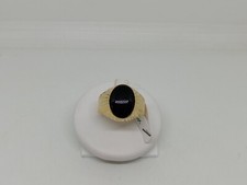 Bague Pour Homme En Or Jaune