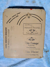 PIERRE LITHOGRAPHIQUE DOUBLE