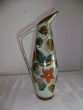 ANCIEN GRAND VASE  OISEAU