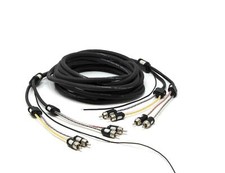 Câble RCA 4 canaux Audison