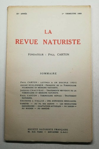 Revue naturiste 21 - #17, la