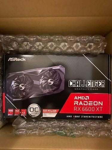 Asrock radeon 6600 - rx, xt