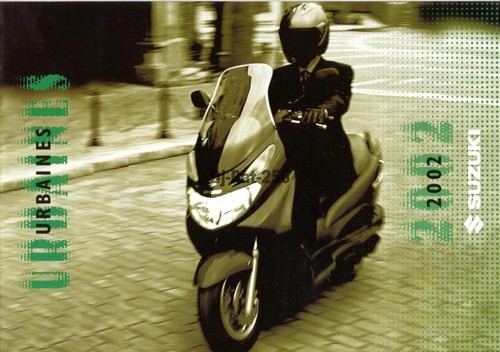 Suzuki burgman 125 - burgman, ue