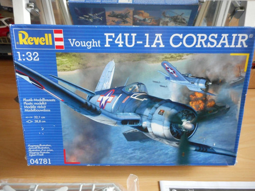 Revell vought f4u corsair - revell, f4u-1a