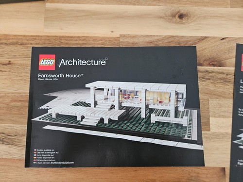 Lego architecture farnsworth - architecture:,