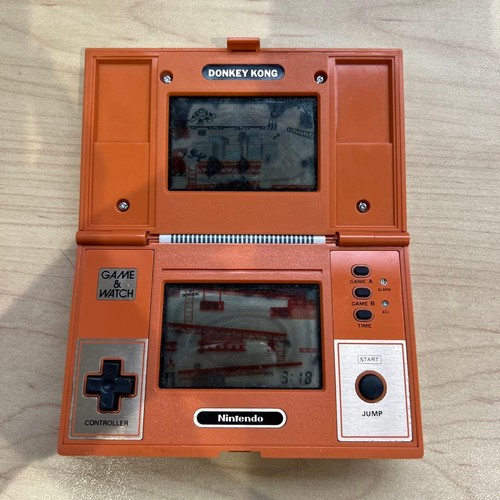 Nintendo game watch dk - nintendo,