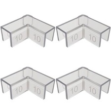 Garde d'angle PVC aquarium