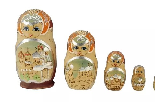Russian dolls icon - 5,