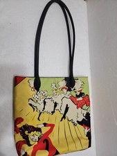 Dancing Girls Follies BERGERE Vintage Handbag Purse