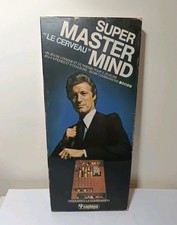 Jeu Super Master Mind vintage 