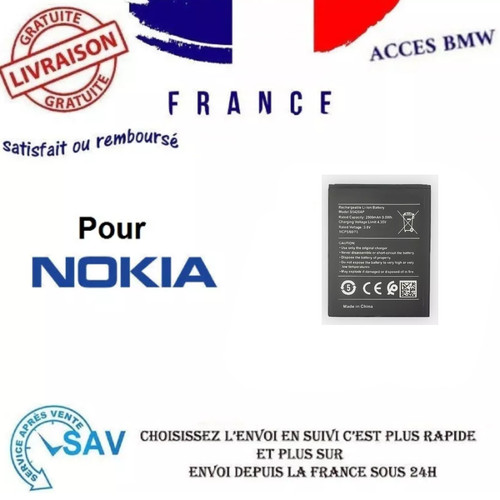 Batterie 5420ap pour nokia - 5420ap, c1