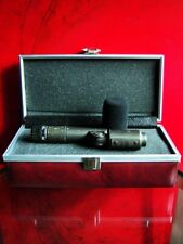Vintage RARE 1970's Shure SM56 dynamic cardioid microphone w accessories SM57 #5