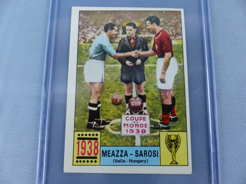 Panini mexico meazza - meazza, sarosi