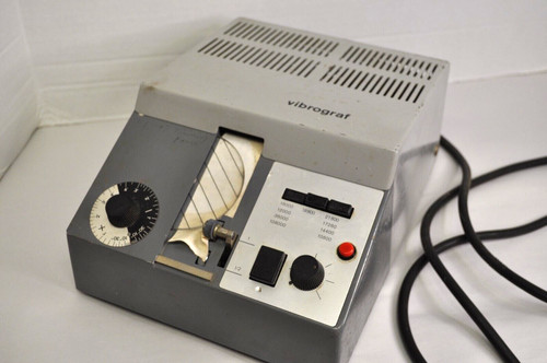 Vintage vibrograph 100 - vibrograph, b