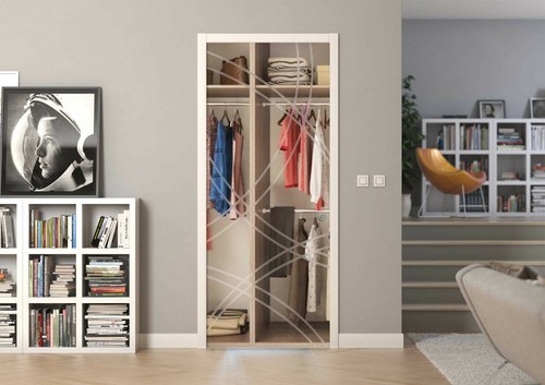 Porte scomparsa scrigno - porte, verre