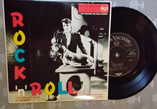 Elvis PRESLEY EP "Rock`n` Roll".Money Honey.One Sided Love.RCA Italiana A72V0074