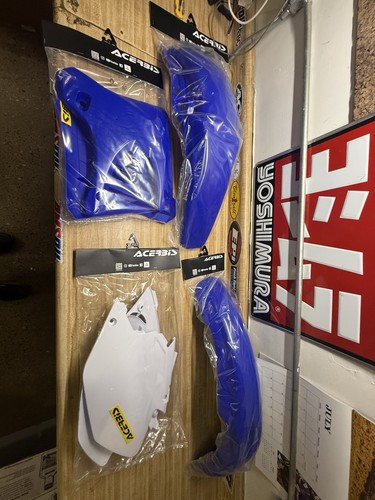 Acerbis complete plastic kit - acerbis,
