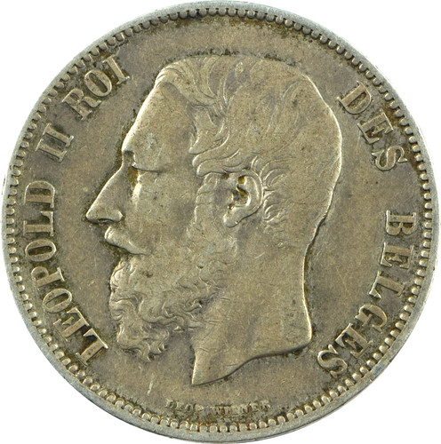 Belgique pièce 5 francs - belgique,,