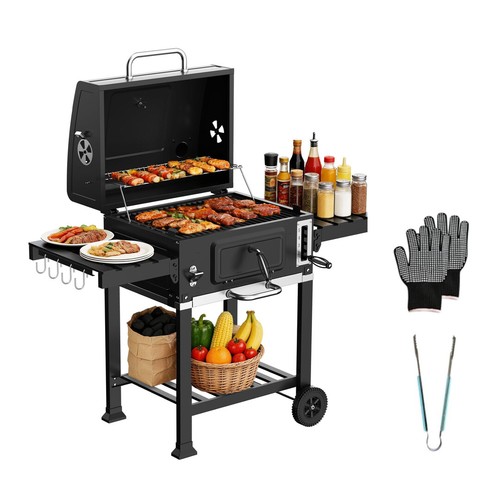 Barbecue charbon teeno - barbecue, xxl