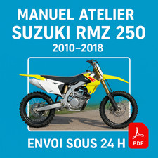 Manuel Atelier Suzuki RMZ 250