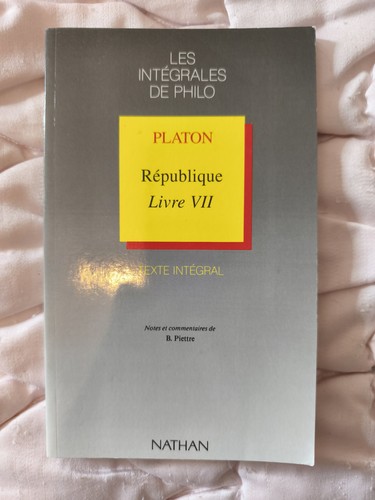Livre philo platon - livre, de