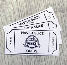 50 billets de nourriture