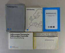 Board folder + operating instructions/manual VW Bus T3 Westfalia Joker status 06/1988