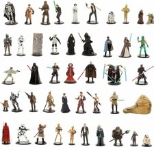 Disney Parks Star Wars Figurines Darth Maul Palpatine Jango Fett Jawa BB-8
