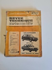 REVUE TECHNIQUE AUTOMOBILE