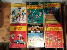 lot de 6 BD Lucky Luke