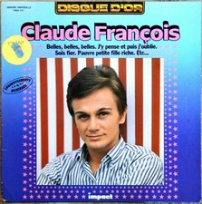 33t Claude Francois - Disque
