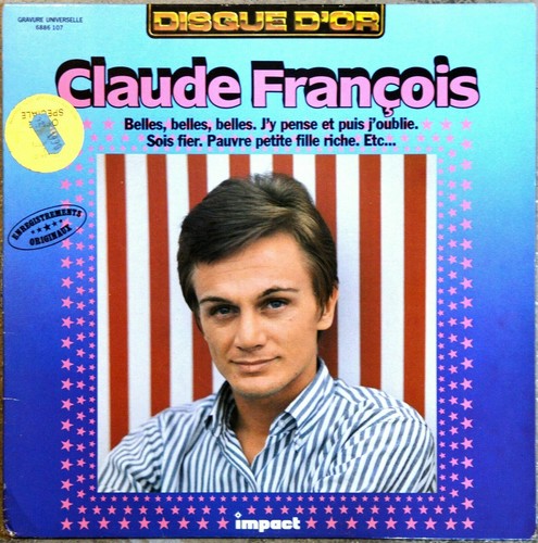 33t claude francois - 33t, disque