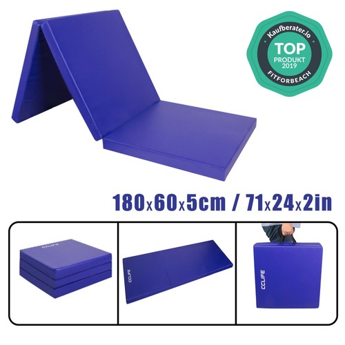 Tapis gymnastique - de,