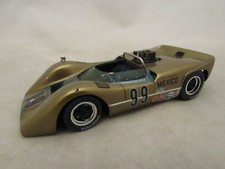 VOITURE 1/43 McLAREN M6 B #99 MEXICO 1968 (ACCIDENT) - SPARK