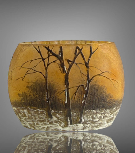 Daum nancy vase miniature - –,