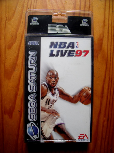 Nba live sega saturn neuf - nba, 97