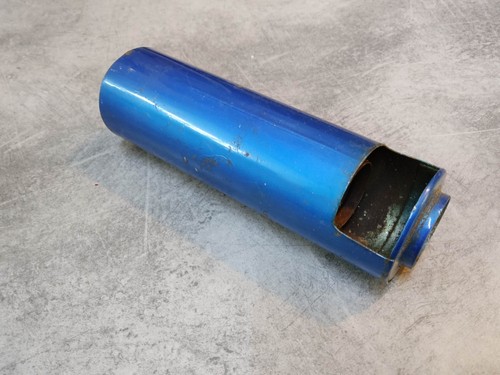 Tube cache fourche - , bleu