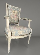 Authentique fauteuil à la